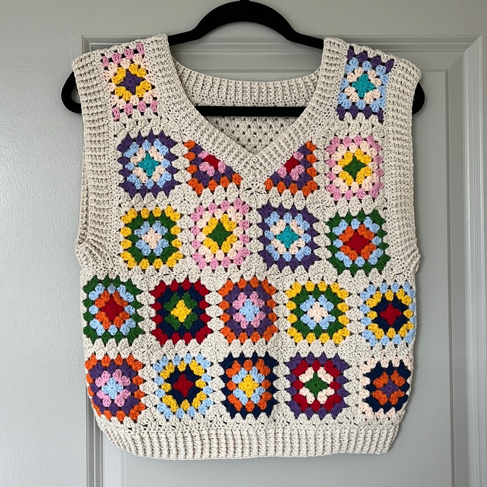 Handmade Crochet Top